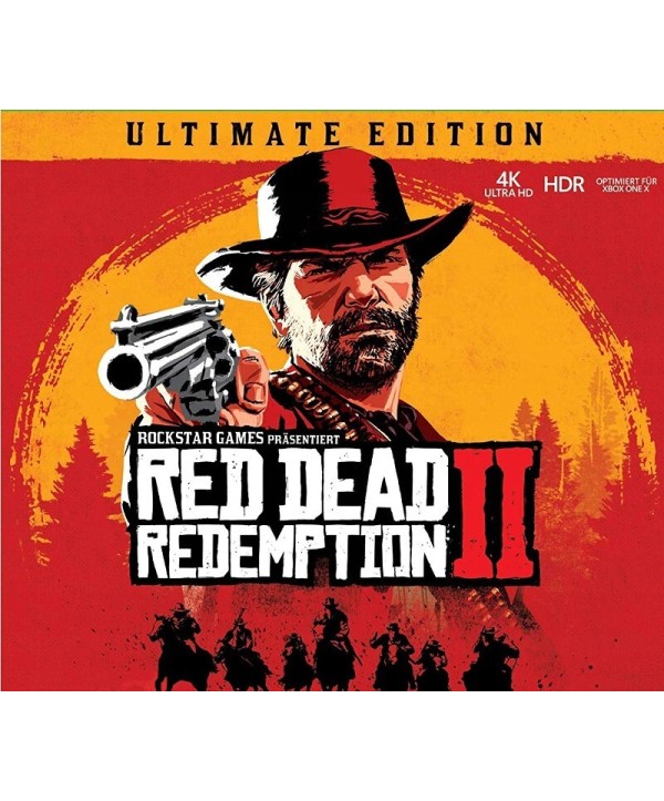 Red Dead Redemption 2 Ultimate Edition Rockstar Digital Download Rockstar Games Key EUROPE